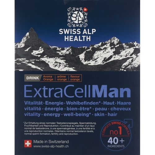 Extra Cell Man Drink 20 Beutel 27g buy online