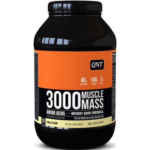 Qnt Muscle Mass 3000 Vanilla Dose 1.3kg buy online