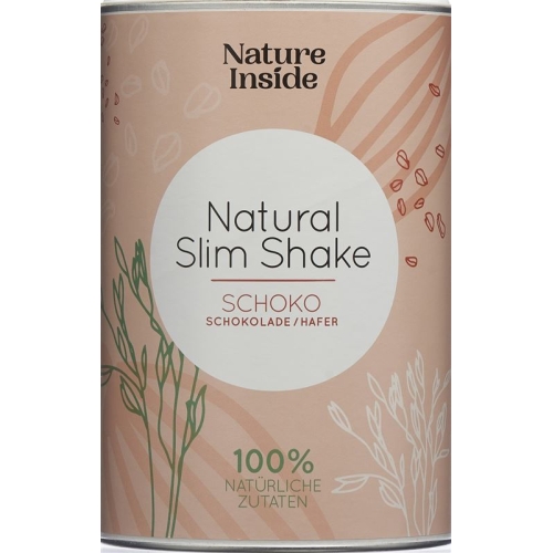 Nature Inside Natural Slim Shake Schoko Dose 600g buy online