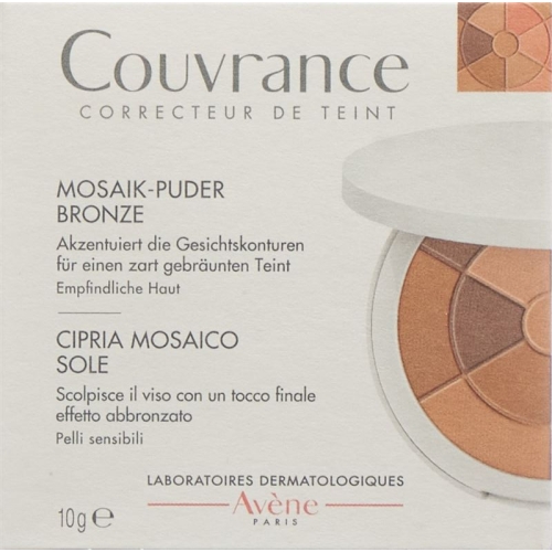 Avène Couvrance Mosaik Powder Bronze Tin 10g buy online