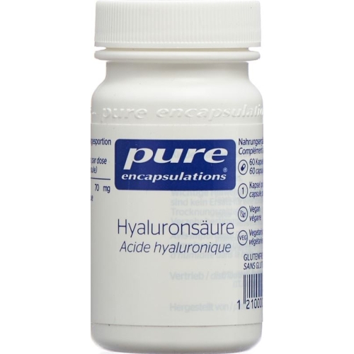 Pure Hyaluronsäure Kapseln Dose 60 Stück buy online