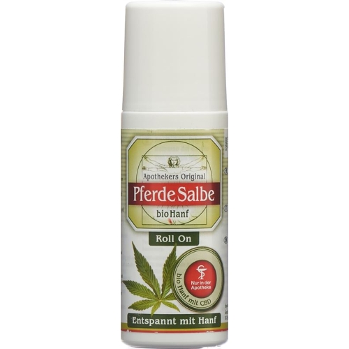 Apothekers Orig Pferdesalbe Hanf Roll-On 75ml buy online