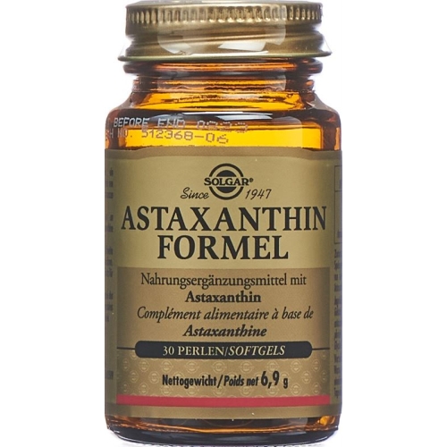 Solgar Astaxanthin Formel Perlen (neu) Flasche 30 Stück buy online