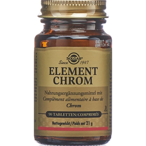 Solgar Element Chrom Tabletten (neu) Flasche 90 Stück buy online