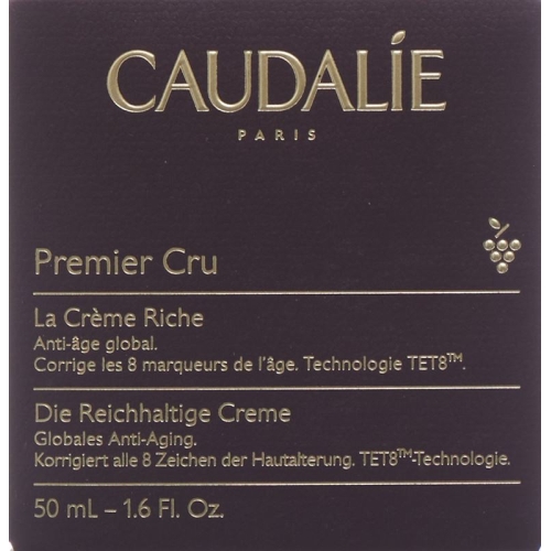 Caudalie Premier Cru rich cream 50ml buy online