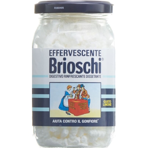 Brioschi effervescent granules 100 g glass