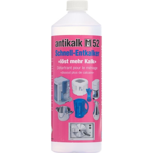 Antikalk M 52 Haushaltentkalker Liquid Flasche 1L buy online