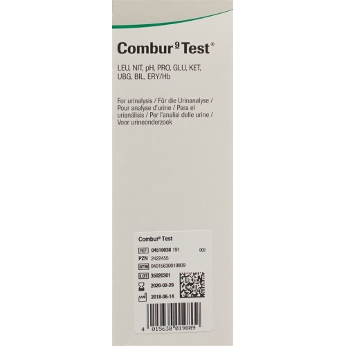 Combur 9 Test Streifen 50 Stück buy online