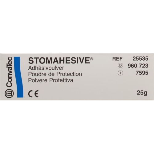 Stomahesive Adhaesivpulver Flasche 25g buy online