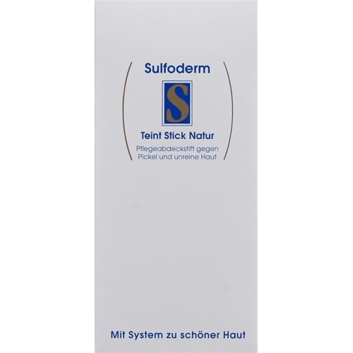 Sulfoderm S Teint Stick Natur buy online