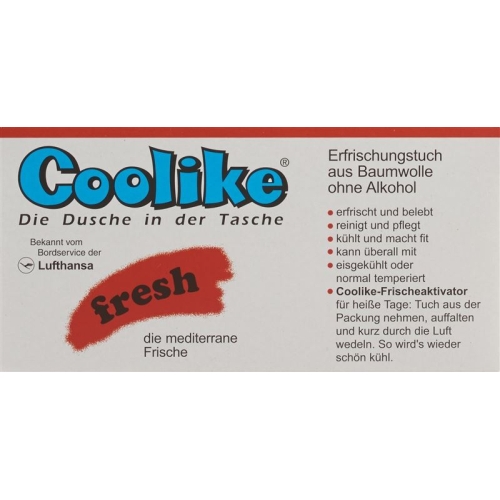 Coolike Fresh Erfrischungstücher ohne Alkohol 5 Stück buy online