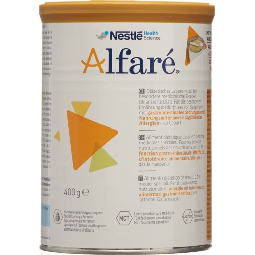 Alfare Pulver (neu) Dose 400g buy online