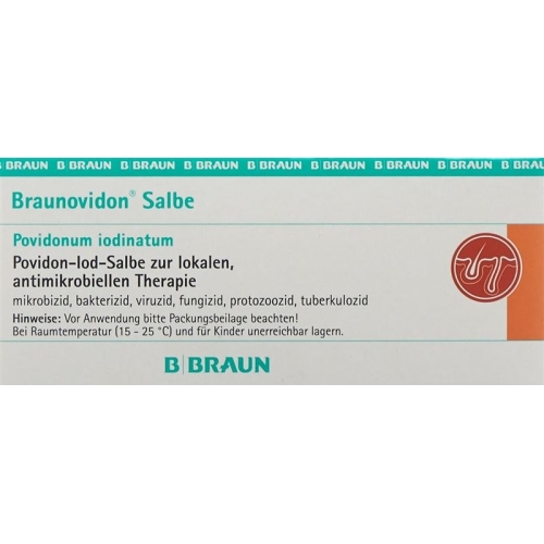 Braunovidon Wundsalbe Tube 20g buy online