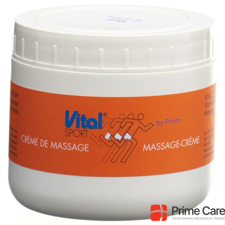 Vital Sport Massage Cream Ds 500 ml