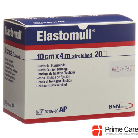 Elastomull gauze bandage white 4mx10cm 20 pcs.