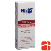 EUBOS soap liq parf pink fl 200 ml
