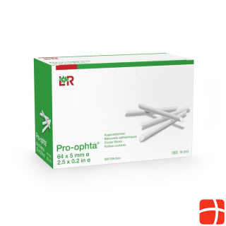 Pro Ophta eyesticks white non-sterile 500 pcs