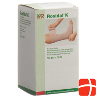 Бинт короткий эластичный Rosidal K 10смx5м