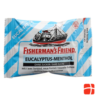 FISHERMAN's FRIEND Эвкалип-Мент о Сахарный