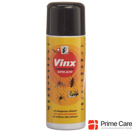 VINX Инсектицидный спрей Аэрос Супер Актив 400 мл