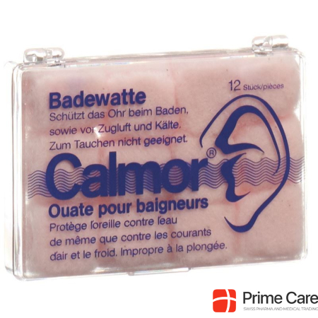 CALMOR bath cotton Ds 12 pcs