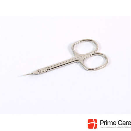 MALTESER Cuticle scissors curved 9cm No 4