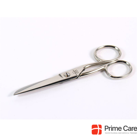 MALTESER manicure scissors curved 9cm No 3