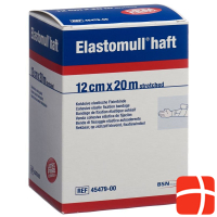 ELASTOMULL HAFT gauze bandage white 20mx12cm roll