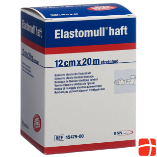 ELASTOMULL HAFT gauze bandage white 20mx12cm roll