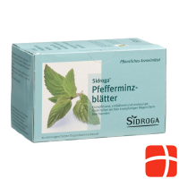 Sidroga peppermint leaves 20 Btl 1.5 g