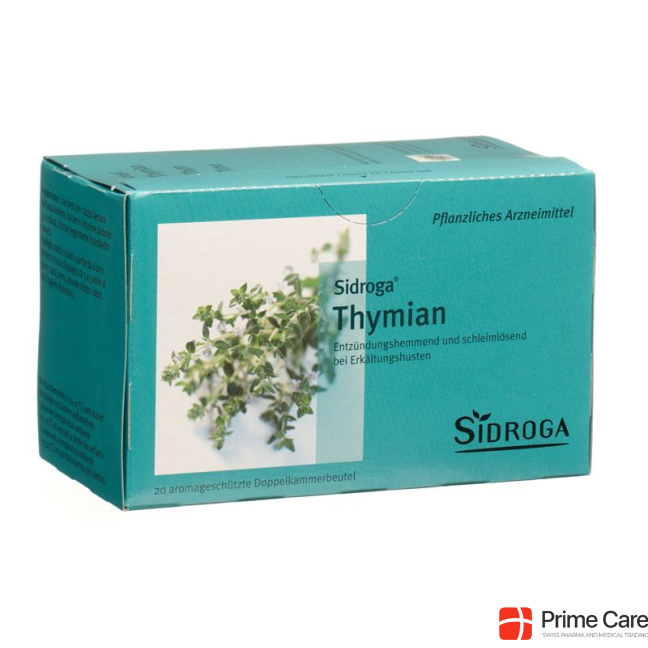Sidroga Thyme 20 tbl 1.6 g