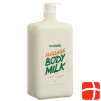 Dr. Weibel Massage Bodymilk Fl 1000 ml