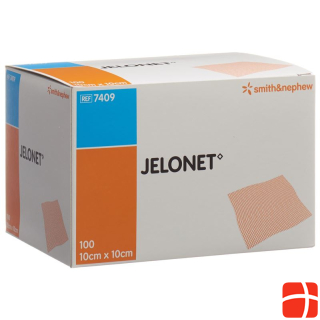 Jelonet парафиновая марля 10смx10см стерильная 100 шт.