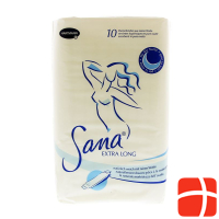 SANA EXTRA bandages self-adhesive 10 pcs.
