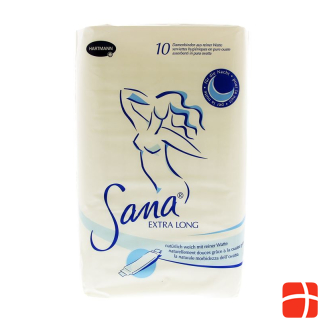 SANA EXTRA bandages self-adhesive 10 pcs.