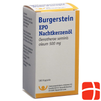 Burgerstein EPO Caps 500 mg 180 Capsules