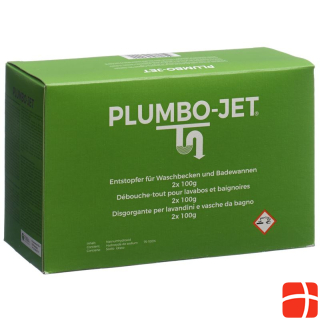 Plumbo Jet drain cleaner 2 x 100 g