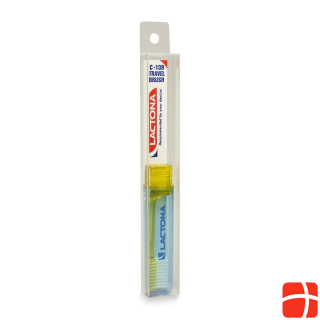 LACTONA travel toothbrush compact