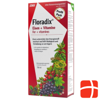 Floradix Iron + Vitamins Juice Fl 700 ml