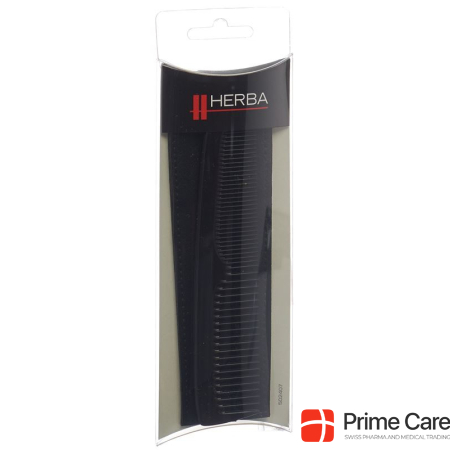 HERBA pocket comb with case 5170