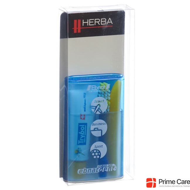 Herba Dentofresh Travel Toothbrush Set