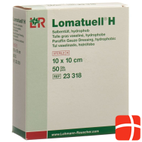 Lomatuell H Ointment Tulle 10x10cm sterile 50 pcs.