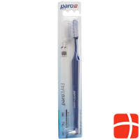 Зубная щетка PARO M43 средняя 4-рядная с интерспейсом