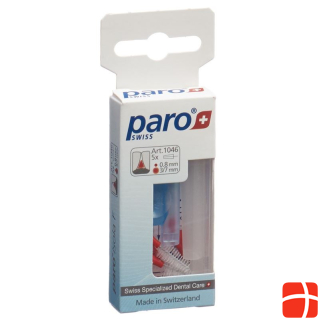 PARO ISOLA F 3/7mm fine red conical 5 pcs.