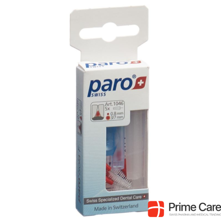 PARO ISOLA F 3/7mm fine red conical 5 pcs.