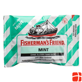 FISHERMAN'S FRIEND Mint ohne Zucker