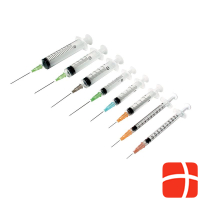 TERUMO syringes 0.8x40mm 10ml w needle 100 pcs