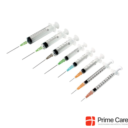 TERUMO syringes 0.8x40mm 10ml w needle 100 pcs