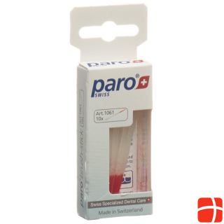 PARO BRUSH STICKS Artificial toothpick 10 pcs.
