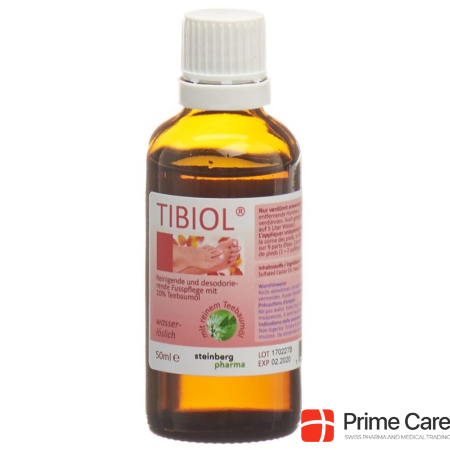 TIBIOL water soluble (Tibi Emuls) 50 ml